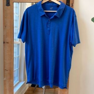 Raffi Blue Polo Shirt Size XL